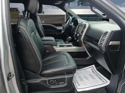 2016 Ford F-150 Platinum