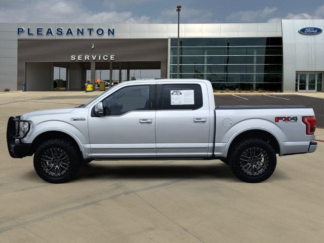 2016 Ford F-150 Platinum