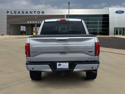 2016 Ford F-150 Platinum
