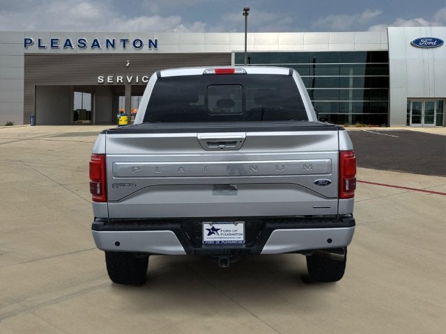 2016 Ford F-150 Platinum