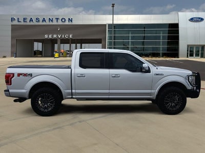 2016 Ford F-150 Platinum