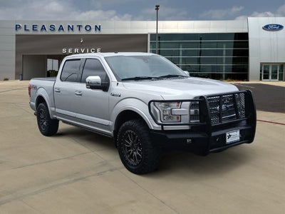 2016 Ford F-150 Platinum
