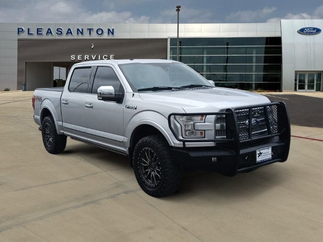 2016 Ford F-150 Platinum