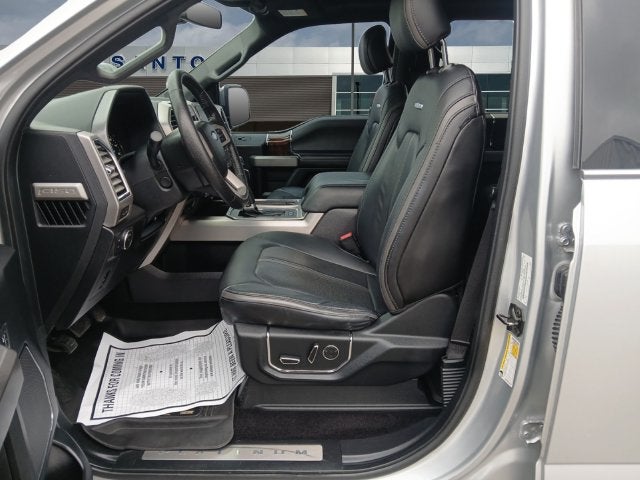 2016 Ford F-150 Platinum