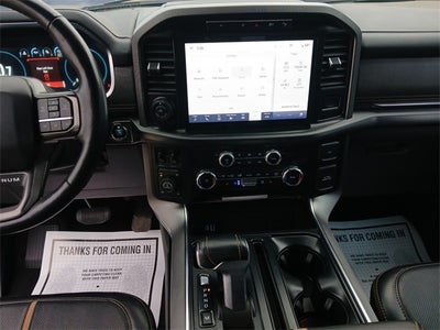 2023 Ford F-150 Platinum