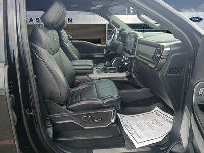 2023 Ford F-150 Platinum