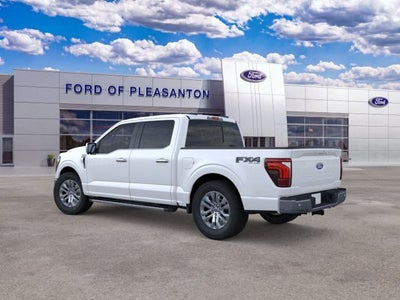 2026 Ford F-150 Lariat®