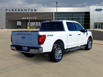 2026 Ford F-150 Lariat®