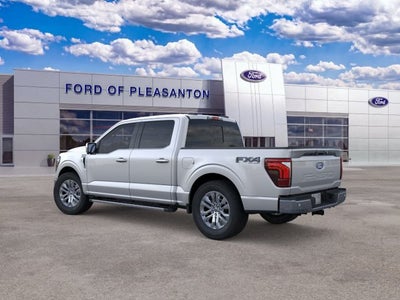 2026 Ford F-150 Lariat®