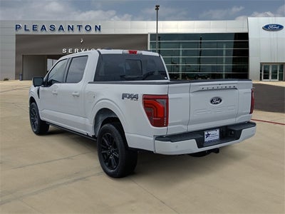 2025 Ford F-150 Platinum®