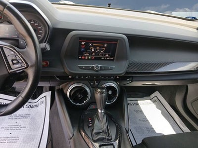 2022 Chevrolet Camaro LT w/1LT