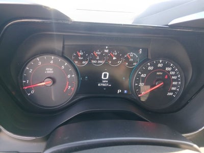 2018 Chevrolet Camaro SS w/2SS