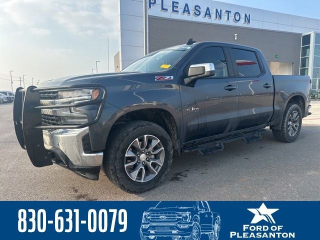 2022 Chevrolet Silverado 1500 LTD LT