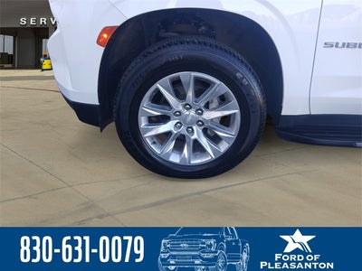 2023 Chevrolet Suburban Premier