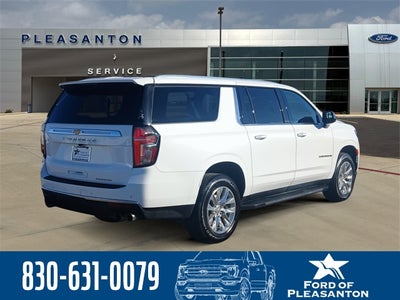 2023 Chevrolet Suburban Premier