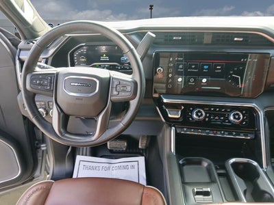 2024 GMC Sierra 2500HD Denali Ultimate