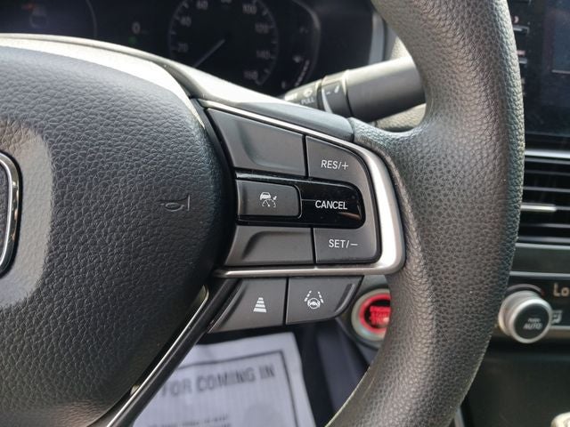 2022 Honda Accord LX 1.5T