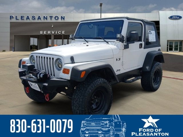 2003 Jeep Wrangler
