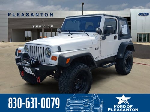 2003 Jeep Wrangler Base
