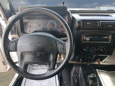 2003 Jeep Wrangler Base