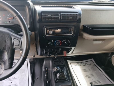 2003 Jeep Wrangler Base