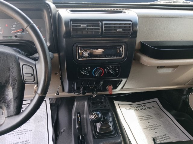 2003 Jeep Wrangler Base