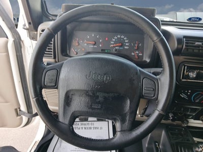 2003 Jeep Wrangler Base