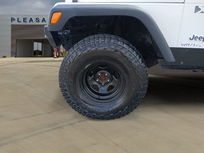 2003 Jeep Wrangler Base