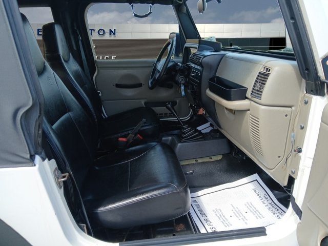 2003 Jeep Wrangler Base