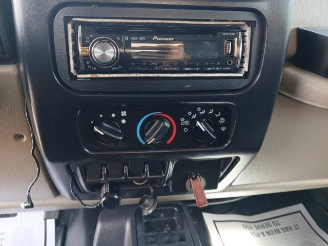2003 Jeep Wrangler Base