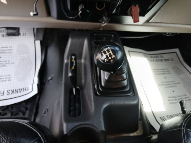 2003 Jeep Wrangler Base