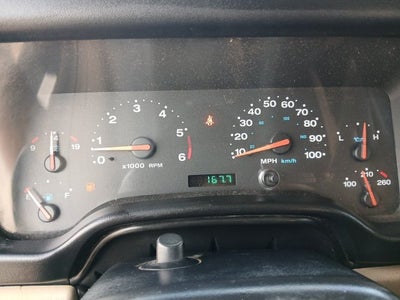 2003 Jeep Wrangler Base