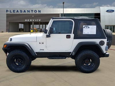 2003 Jeep Wrangler Base