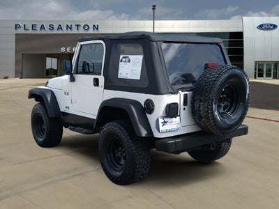 2003 Jeep Wrangler Base