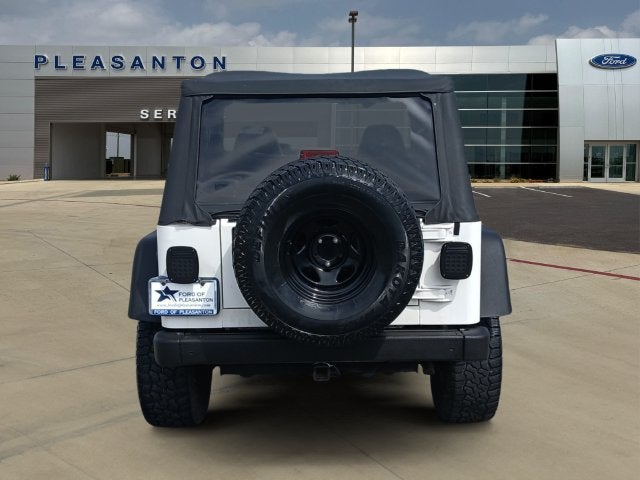 2003 Jeep Wrangler Base