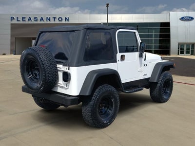 2003 Jeep Wrangler Base