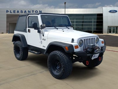 2003 Jeep Wrangler Base