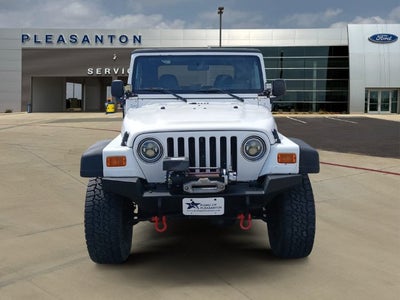 2003 Jeep Wrangler Base