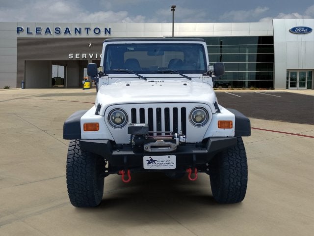 2003 Jeep Wrangler Base