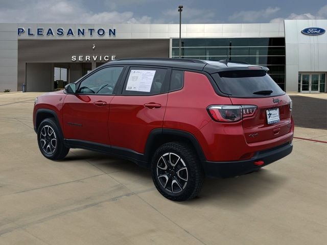 2025 Jeep Compass Trailhawk