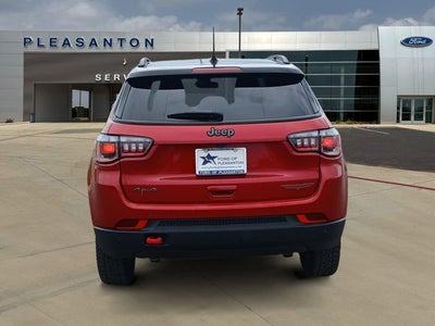 2025 Jeep Compass Trailhawk
