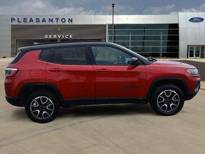 2025 Jeep Compass Trailhawk
