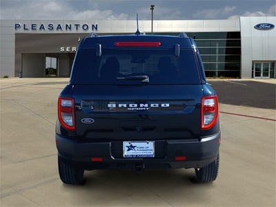 2022 Ford Bronco Sport Big Bend