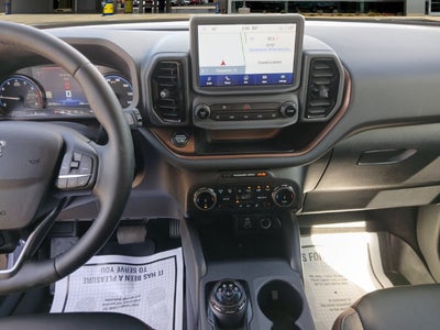 2024 Ford Bronco Sport Outer Banks
