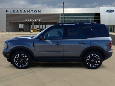 2024 Ford Bronco Sport Outer Banks