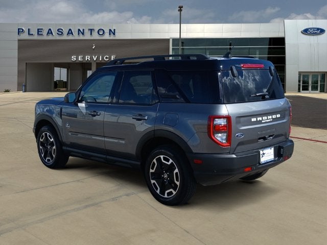 2024 Ford Bronco Sport Outer Banks