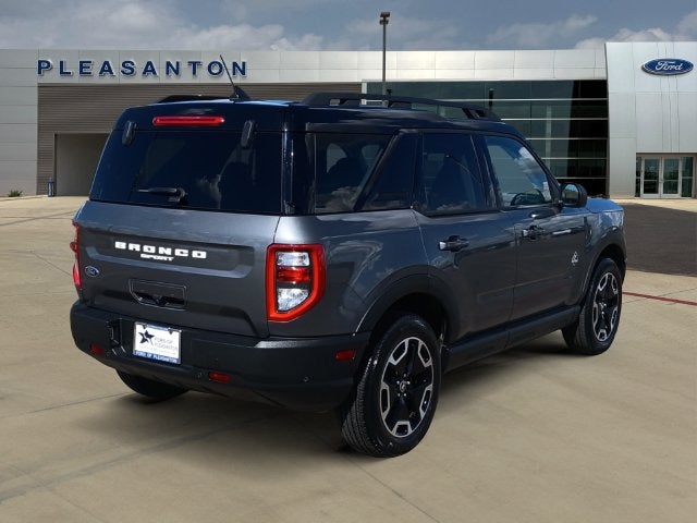 2024 Ford Bronco Sport Outer Banks
