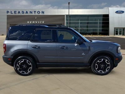 2024 Ford Bronco Sport Outer Banks