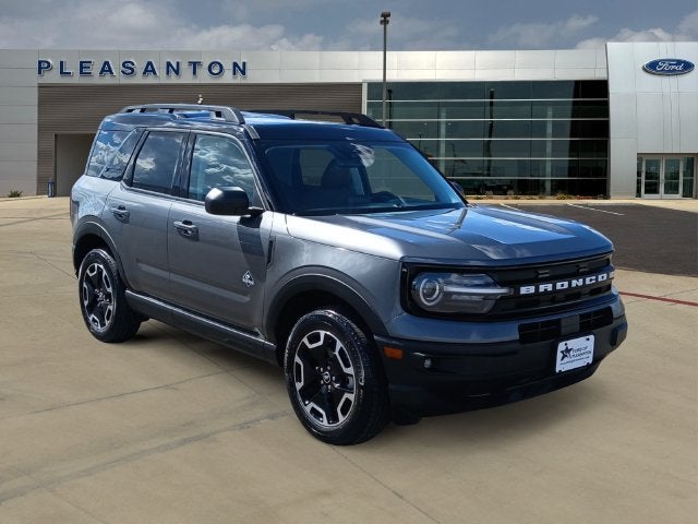 2024 Ford Bronco Sport Outer Banks