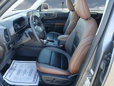 2024 Ford Bronco Sport Outer Banks